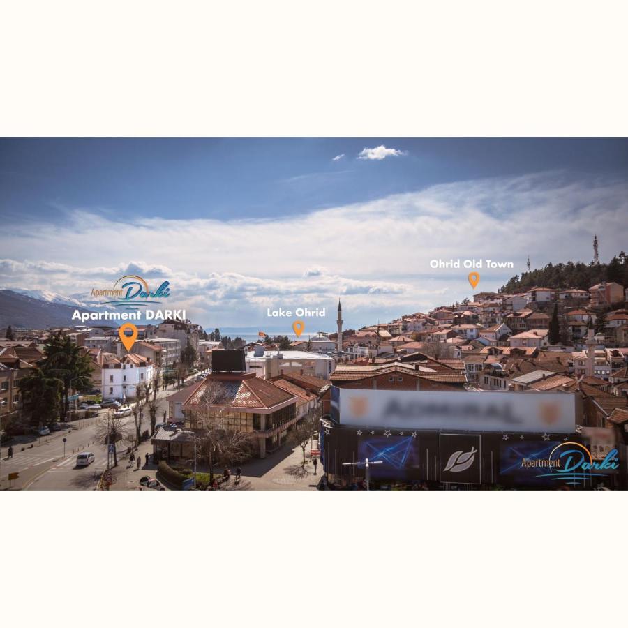 Darki Apartment - Bazaar Location With Free Parking Ohrid Exterior photo